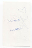 Natalie Ravera Signed 3x5 Index Card Autographed Signature Canadian Pop Singer