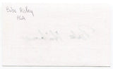 Babe Hiskey Signed 3x5 Index Card Autographed Signature Golf PGA