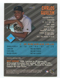 1997 Bowmans Best Calos Guillen Signed Baseball Card RC Autographed #162 Auto