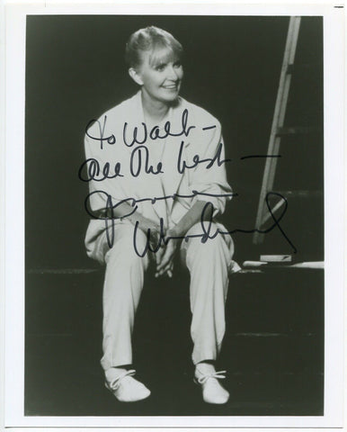 Joanne Woodward Signed 8x10 Photo Vintage Autographed Signature Actress