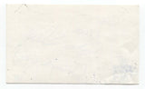 Johnny A. Sanchez Signed 3x5 Index Card Autographed Comedian Actor Happy Feet