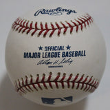 Chris Capuano Single Signed Baseball Autographed Ball Signature 