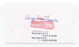 Virgil Trucks Signed 3x5 Index Card Autographed Baseball MLB Detroit Tigers