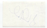 Shalom Harlow Signed 3x5 Index Card Autographed Signature Actress Super Model