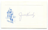 Junior Kennedy Card Autograph MLB Baseball Roger Harris Collection