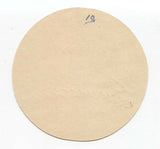 Sam Calderone Signed Paper Baseball Autograph Signature New York Giants