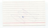 Colin James Signed 3x5 Index Card Autographed Signature
