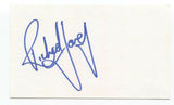 Stereophonics Richard Jones Signed 3x5 Index Card Autographed Signature