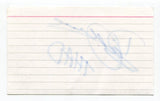 Desmond Osborne Signed 3x5 Index Card Autograph Actor Wingin' It Hairspray