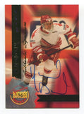 1994 Signature Rookies Yannick Dube Signed Card Hockey NHL Autograph AUTO /7,750