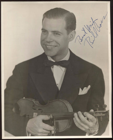 Bill Cross  Signed 8x10 Photo Autographed Vintage AUTO Signature ORCHESTRA 