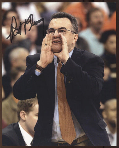 Pat Flannery Signed 8x10 Photo College NCAA Basketball Coach Autographed