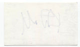 Kevin Dorff Signed 3x5 Index Card Autographed Signed Actor Comedian