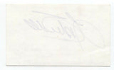 Leslie Bell Signed 3x5 Index Card Autographed Signature Actress Singer Chicago