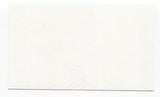 An April March - Danella Hocevar Signed 3x5 Index Card Autographed Signature