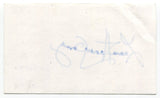Laura Haney Gomez Signed 3x5 Index Card Autograph Actor Fosse