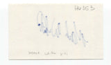 Mark Whiten Signed Index Card Autographed Baseball 4 HR's in One Game