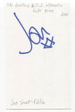 Levellers - Jon Sevink Signed 3x5 Index Card Autographed Signature Band