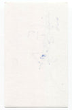 Treble Charger - Bill Priddle Signed 3x5 Index Card Autographed Signature Band