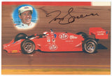 Tom Sneva Signed 6x9 Photo Indianapolis 500 Racing Indy Car Driver