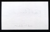 Karl Rove Signed 3x5 Index Card Signature Autographed Deputy Chief of Staff