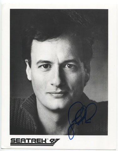 John de Lancie Signed 8x10 Inch Photo Autographed Signature Star Trek TNG Q