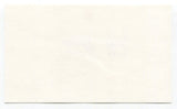 Bobby Thomson Signed 3x5 Index Card Autograph Baseball MLB 1951 New York Giants