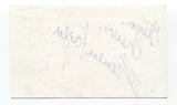 Cherilee Taylor Signed 3x5 Index Card Autographed Signature Actress