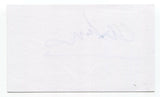 Chris Landreth Signed 3x5 Index Card Autographed Signature Animator