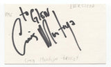 Everclear - Craig Montoya Signed Index 3x5 Card Autographed Signature Bassist