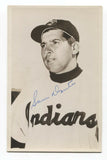 Sam Dente Signed Postcard Baseball Vintage Autographed Signature