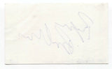 Ryan Belleville Signed 3x5 Index Card Autographed Signature Actor