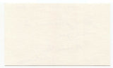 Marion Schwarz Signed 3x5 Index Card Autographed Signature Bubbie Break