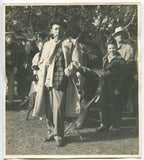 Bing Crosby Original Candid Photograph From the 1950's Golf Course