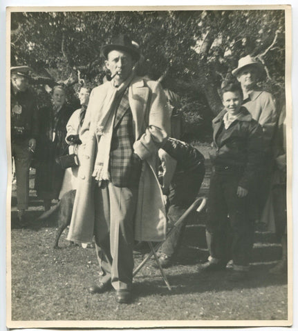 Bing Crosby Original Candid Photograph From the 1950's Golf Course