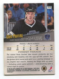 1999 Topps Finest Glen Murray Signed Card Hockey NHL AUTO #103 Los Angeles Kings