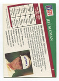 1991 Pro Set PGA Golf Jeff Sluman Signed Card Autographed Signature #1