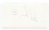 Soundtrack of Our Lives - Ake Karl Kalle Gustafsson Signed 3x5 Index Card