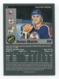 1993 Classic Pro Prospects Roman Oksiuta Signed Card Hockey Autograph AUTO #11