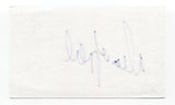 Dana Gould Signed 3x5 Index Card Autographed Signature Actor Comedian