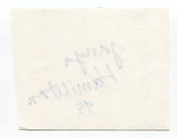 Tonya Hamilton Signed 3x5 Index Card Autographed Signature Actress Director