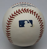 Matt Murton Single Signed Baseball Autographed Ball Signature 