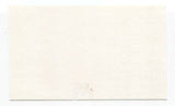 Thunder - Luke Morley Signed 3x5 Index Card Autographed Signature The Union