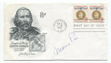 Mario Pei Signed First Day Cover Autographed Signature Linguist Author Writer