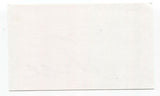 Suede - Brett Anderson Signed 3x5 Index Card Autographed Signature