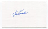 Bob Humphreys Signed 3x5 Index Card Autographed Baseball 1964 St Louis Cardinals