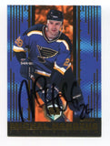 1995 Pacific Michal Handzus Signed Card Hockey NHL Autograph AUTO #158