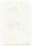 Fiction Plane - Joe Sumner Signed 3x5 Index Card Autographed Signature