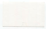 Lost Dakotas - Paul Dakota Signed 3x5 Index Card Autographed Signature Band
