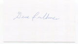 Gene Fullmer Signed 3x5 Index Card Autographed Boxer Boxing Champ